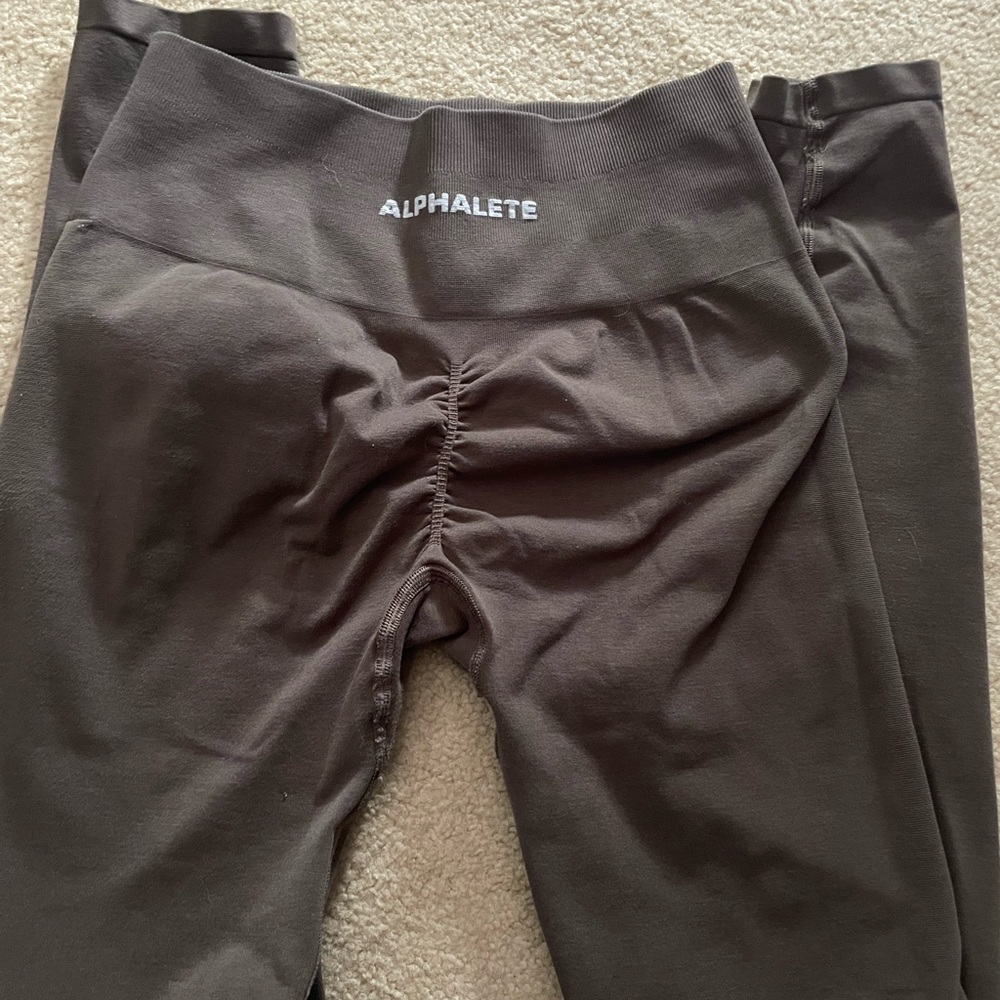 Original alphalete amplify mocha leggings